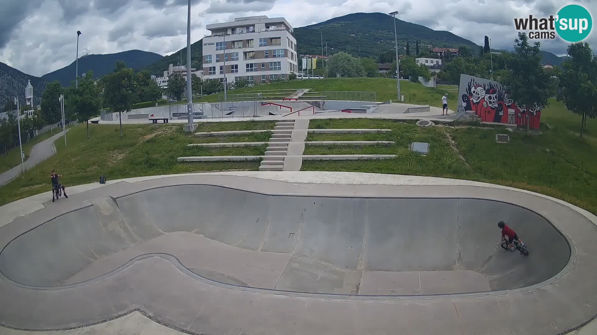 Skate park camera en vivo Nova Gorica – Eslovenia