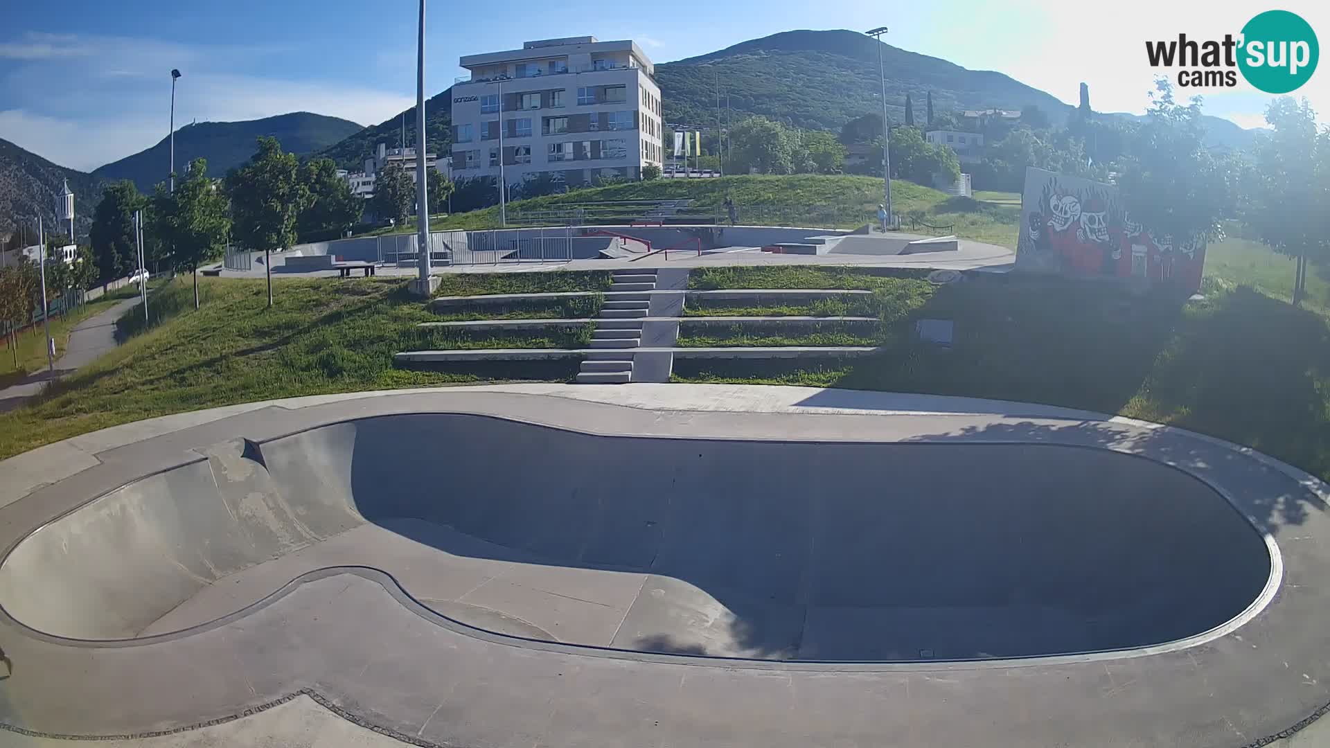 Skate park Kamera v živo Nova Gorica