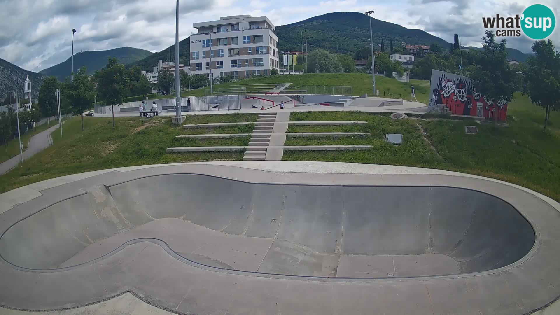 Skate park Kamera v živo Nova Gorica