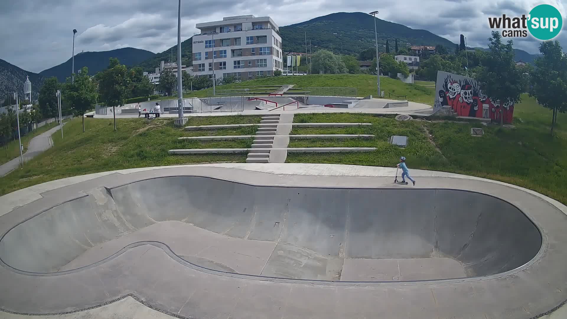 Skate park Kamera v živo Nova Gorica