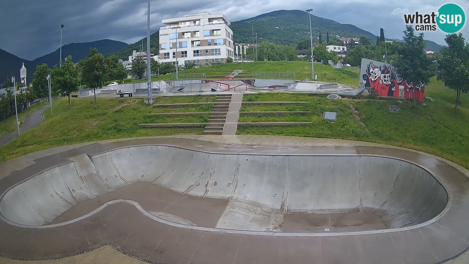 Skate park webcam Nova Gorica – Slowenien