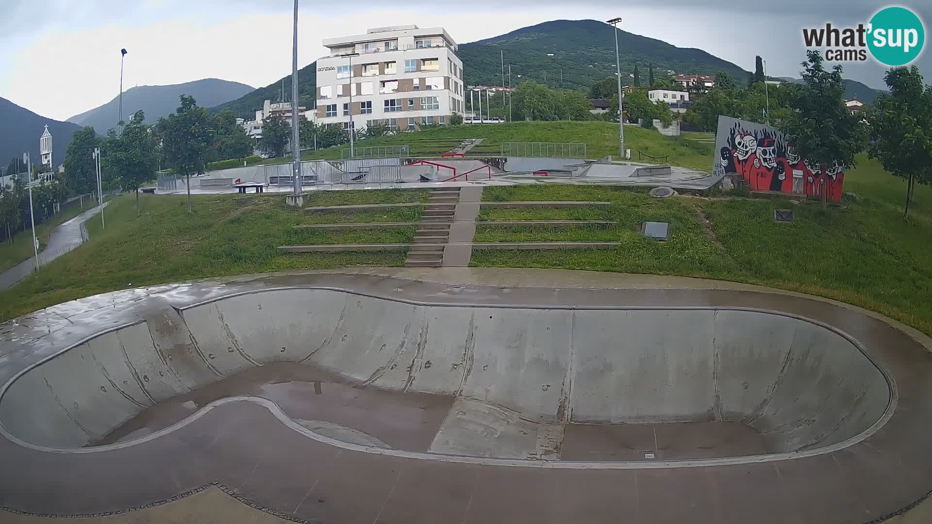 Skate park Webcam Nova Gorica – Slovenia