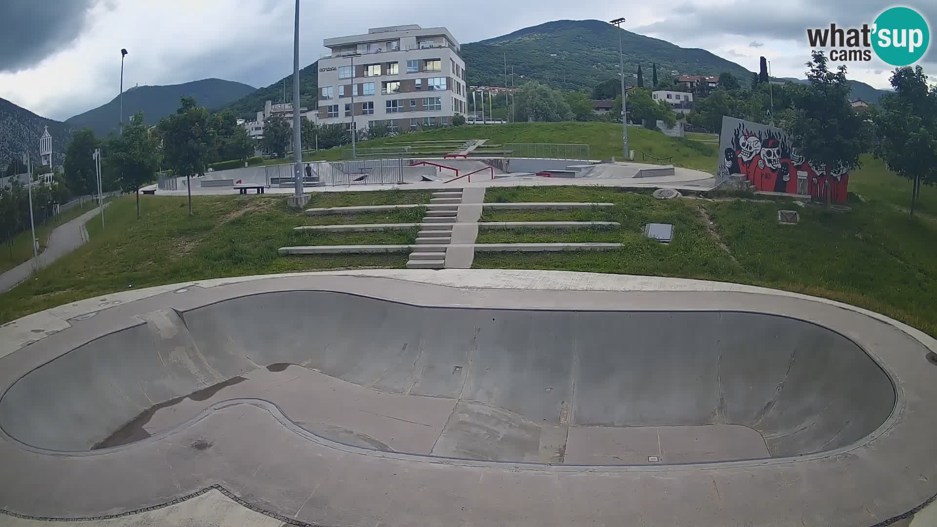 Skate park webcam Nova Gorica – Slowenien