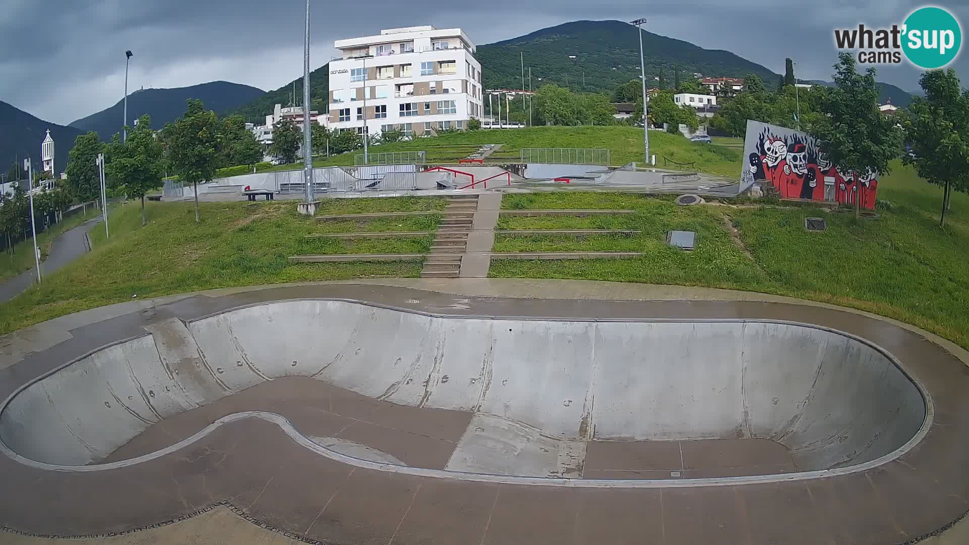 Skate park webcam Nova Gorica – Slovénie