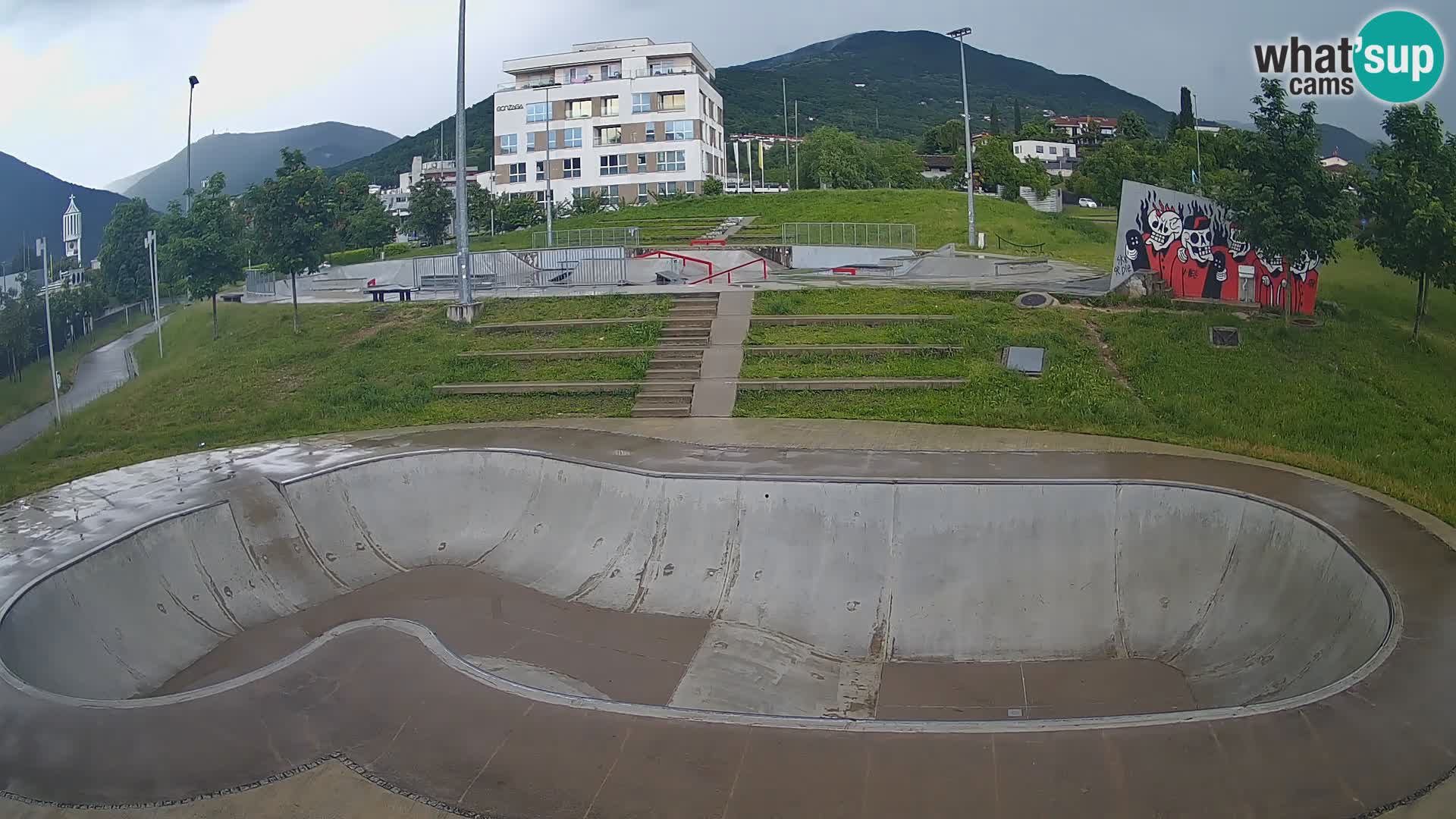 Skate park webcam Nova Gorica – Slovenia