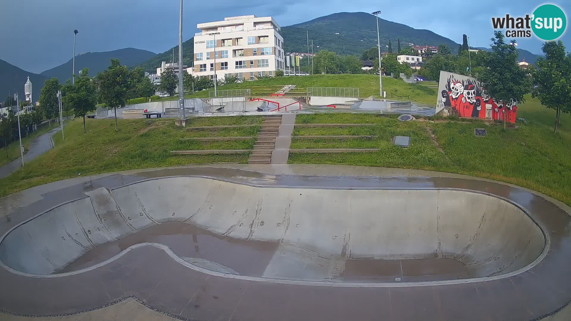Skate park Webcam Nova Gorica – Slovenia