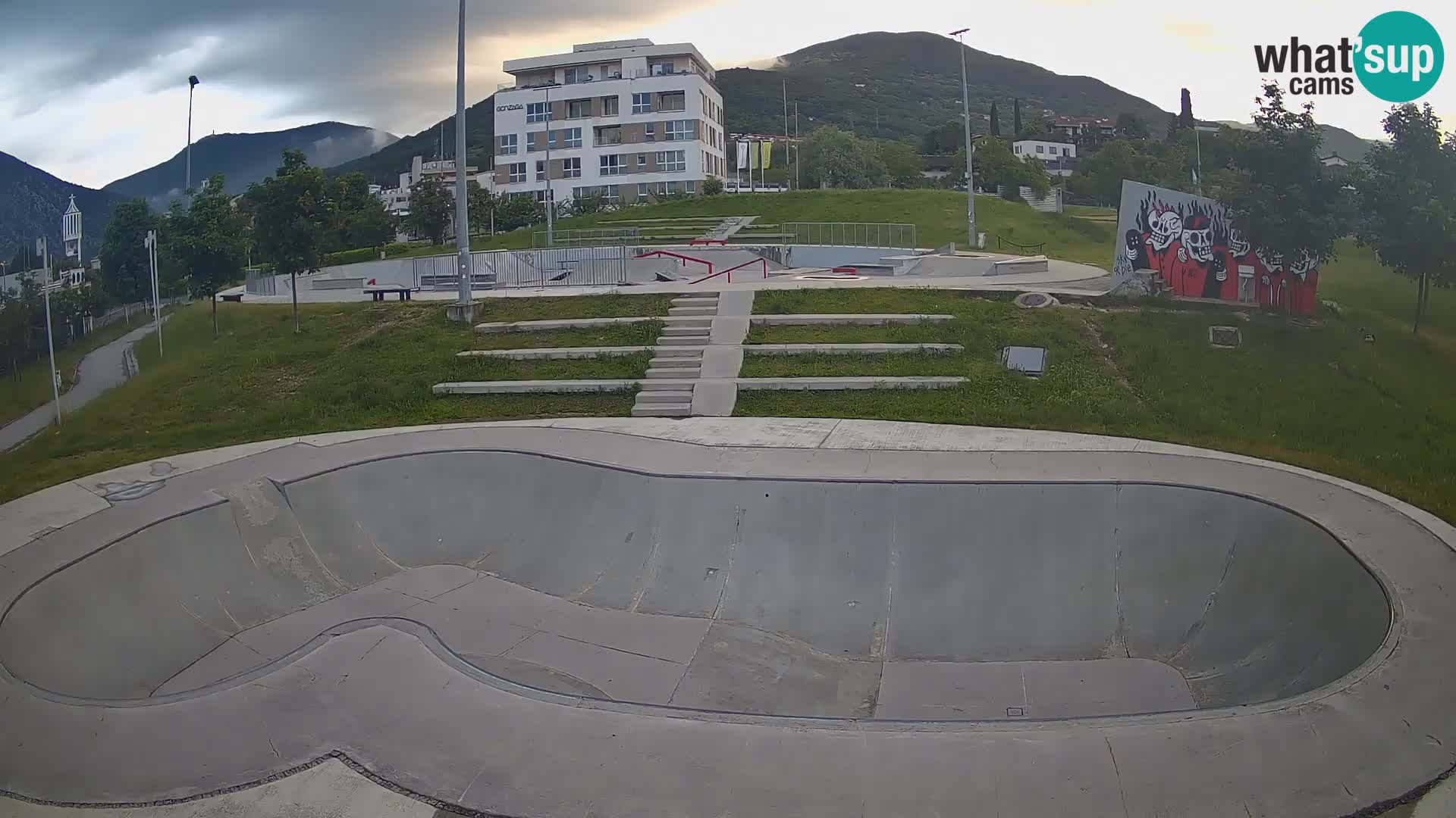 Skate park webcam Nova Gorica – Slovénie