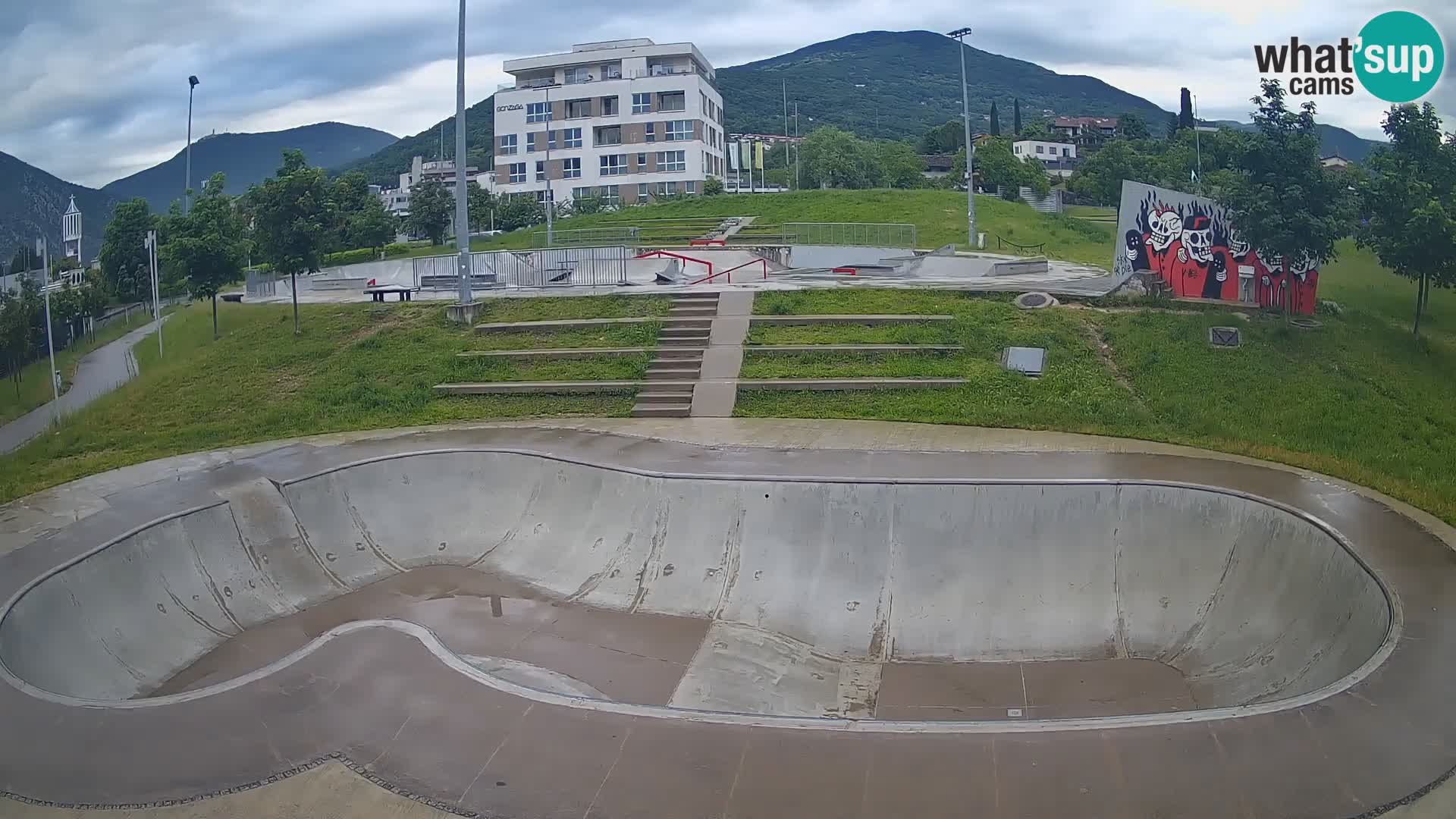 Skate park webcam Nova Gorica – Slovénie