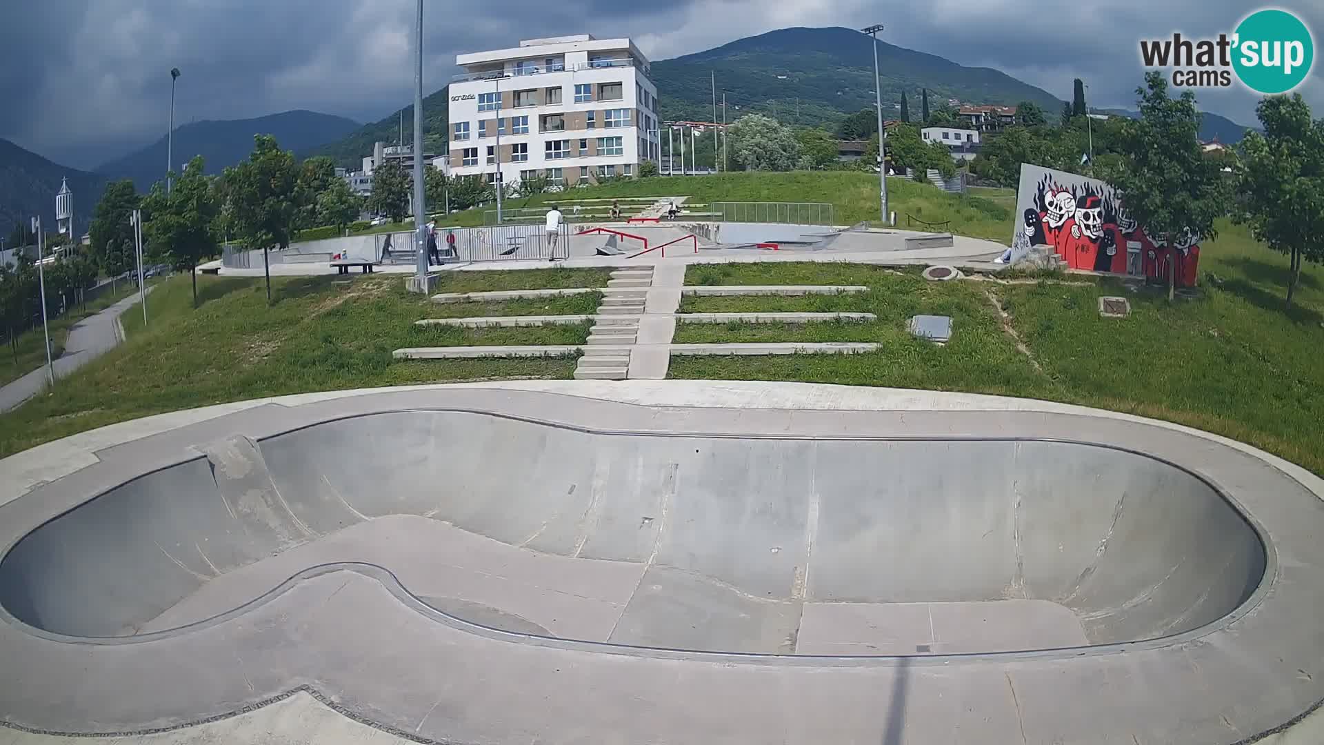 Skate park web kamera Nova Gorica – Slovenia