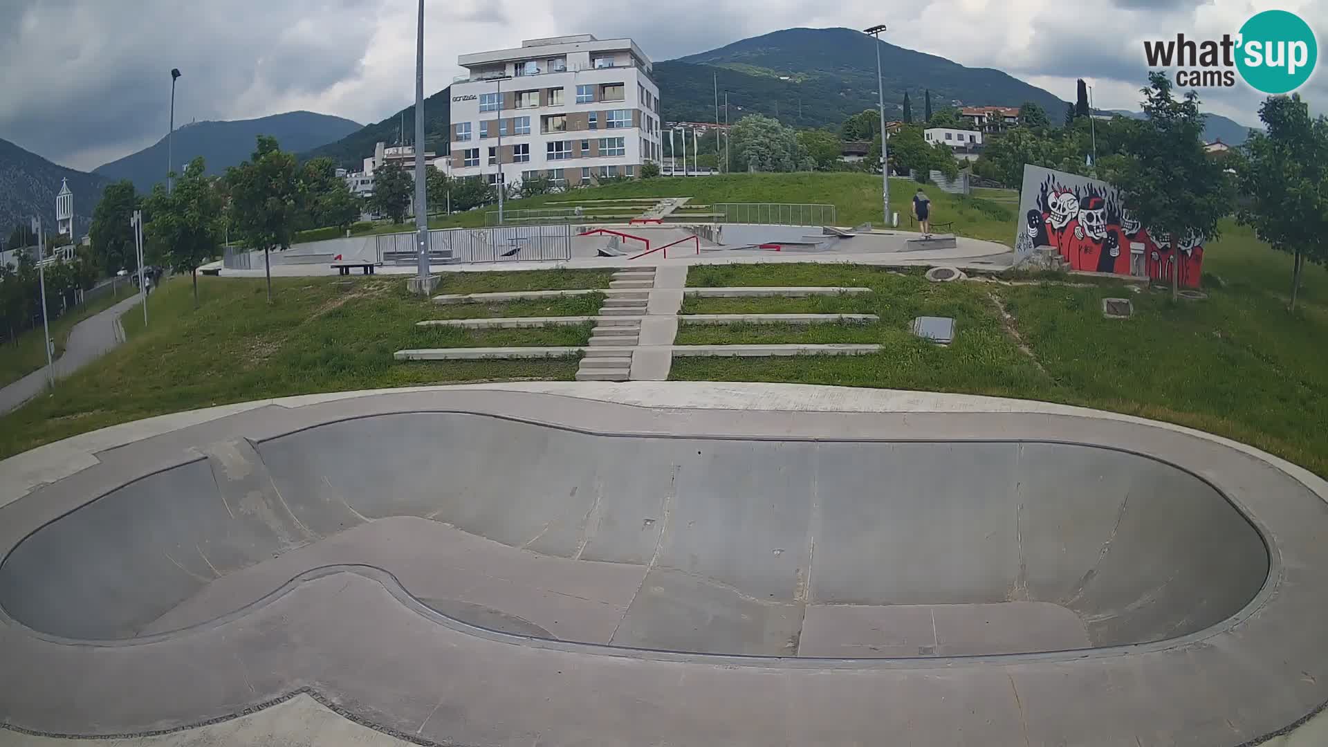 Skate park Kamera v živo Nova Gorica