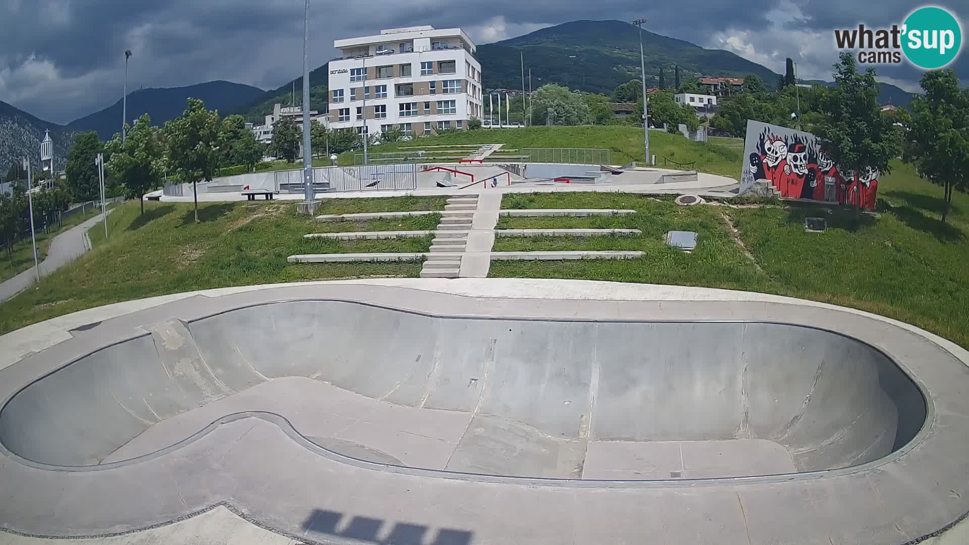 Skate park camera en vivo Nova Gorica – Eslovenia