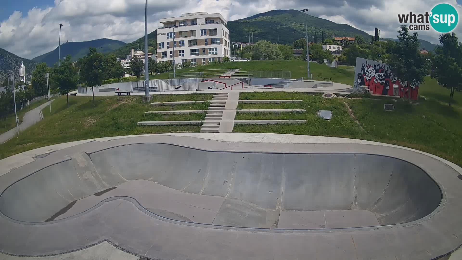 Skate park webcam Nova Gorica – Slovenia