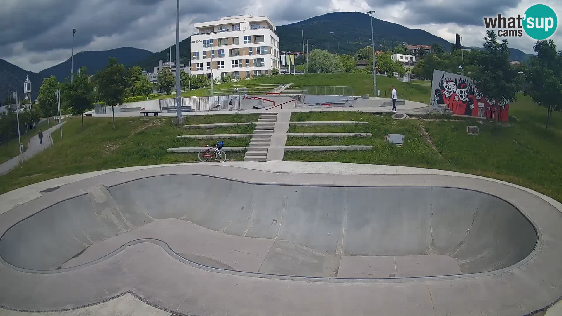 Skate park webcam Nova Gorica – Slowenien