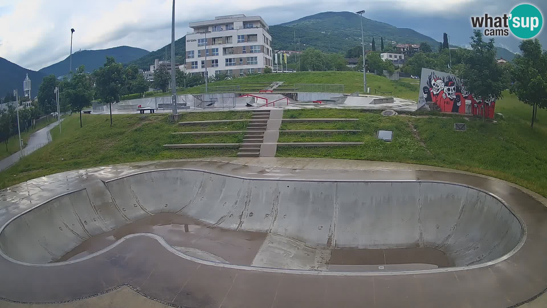 Skate park webcam Nova Gorica – Slovenia