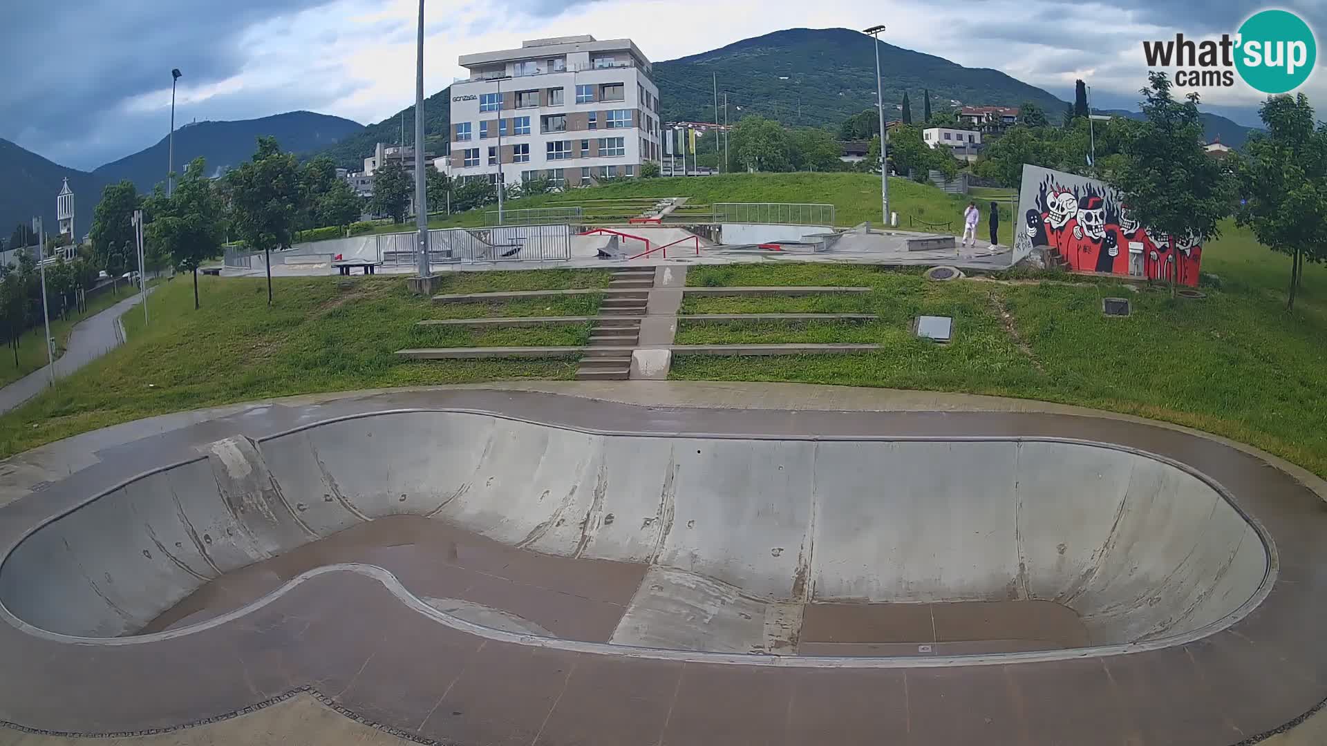 Skate park web kamera Nova Gorica – Slovenia