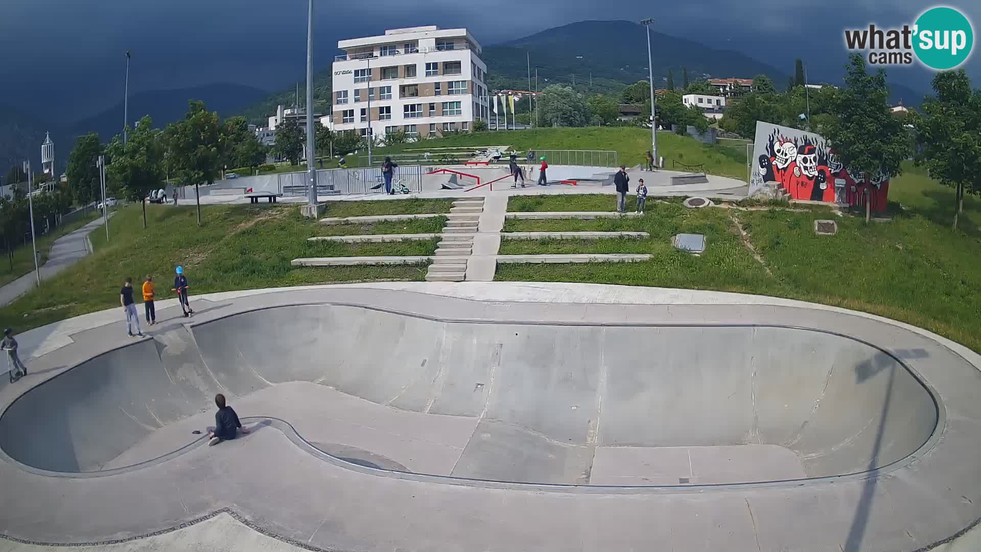 Skate park camera en vivo Nova Gorica – Eslovenia