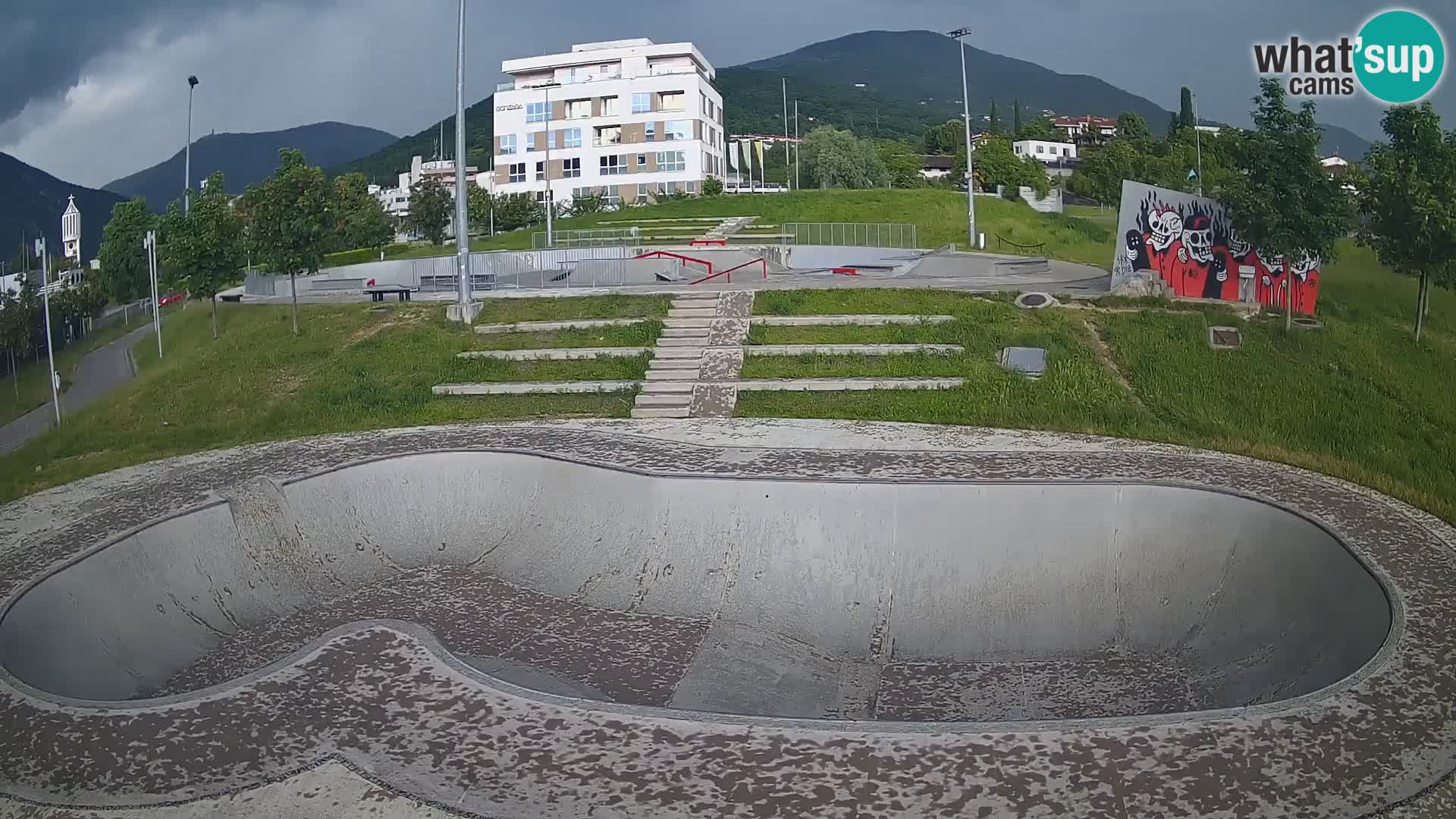Skate park webcam Nova Gorica – Slovénie