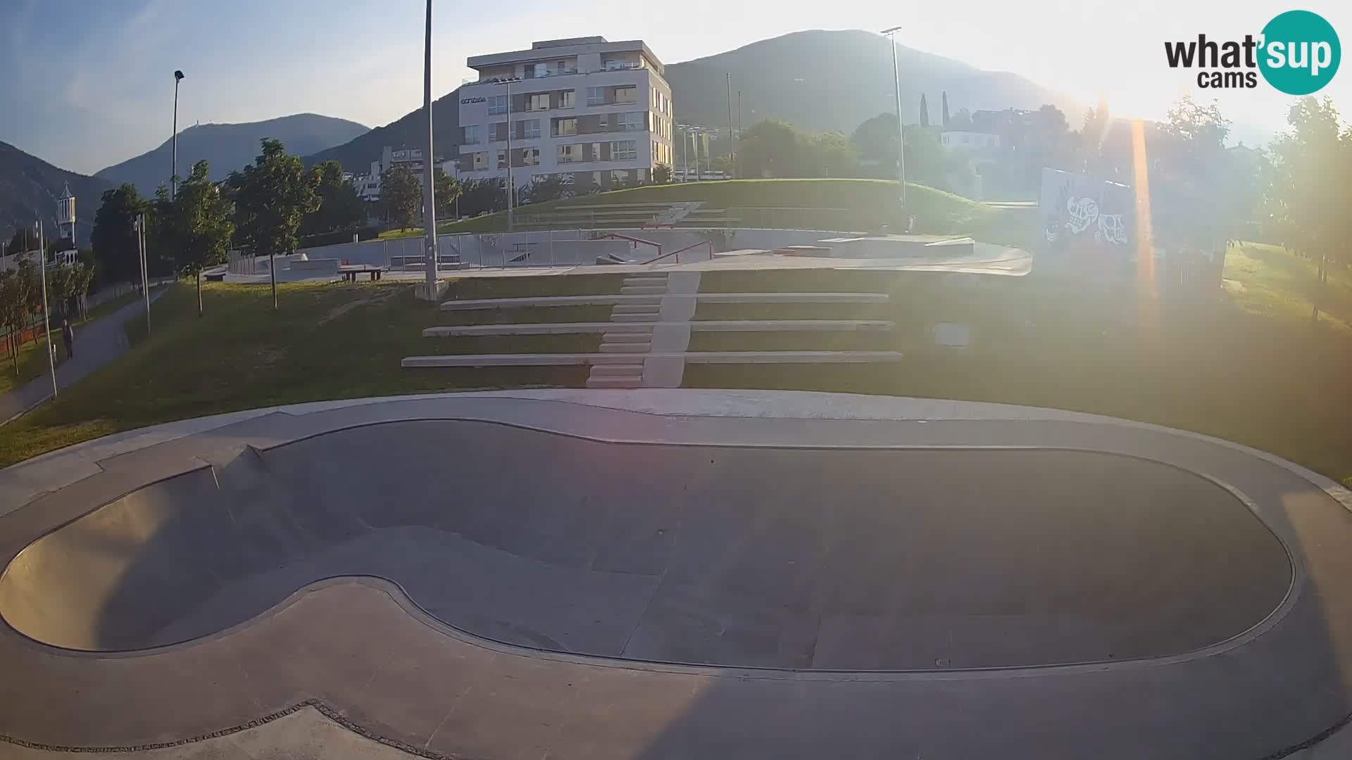 Skate park Webcam Nova Gorica – Slovenia