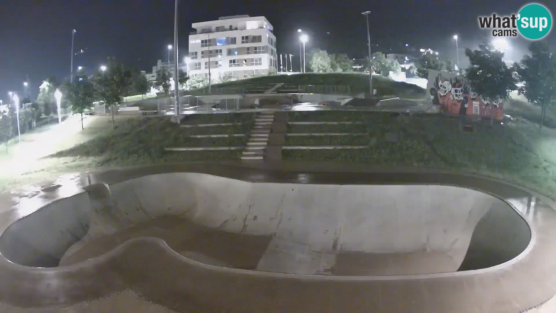 Skate park webcam Nova Gorica – Slovenia