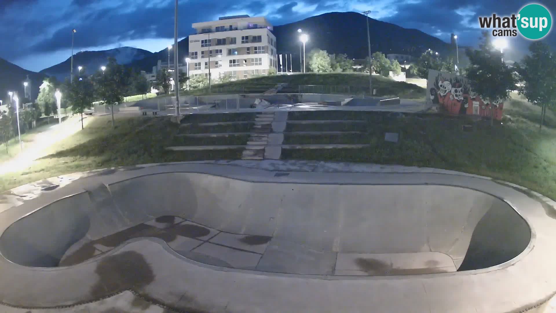 Skate park Webcam Nova Gorica – Slovenia
