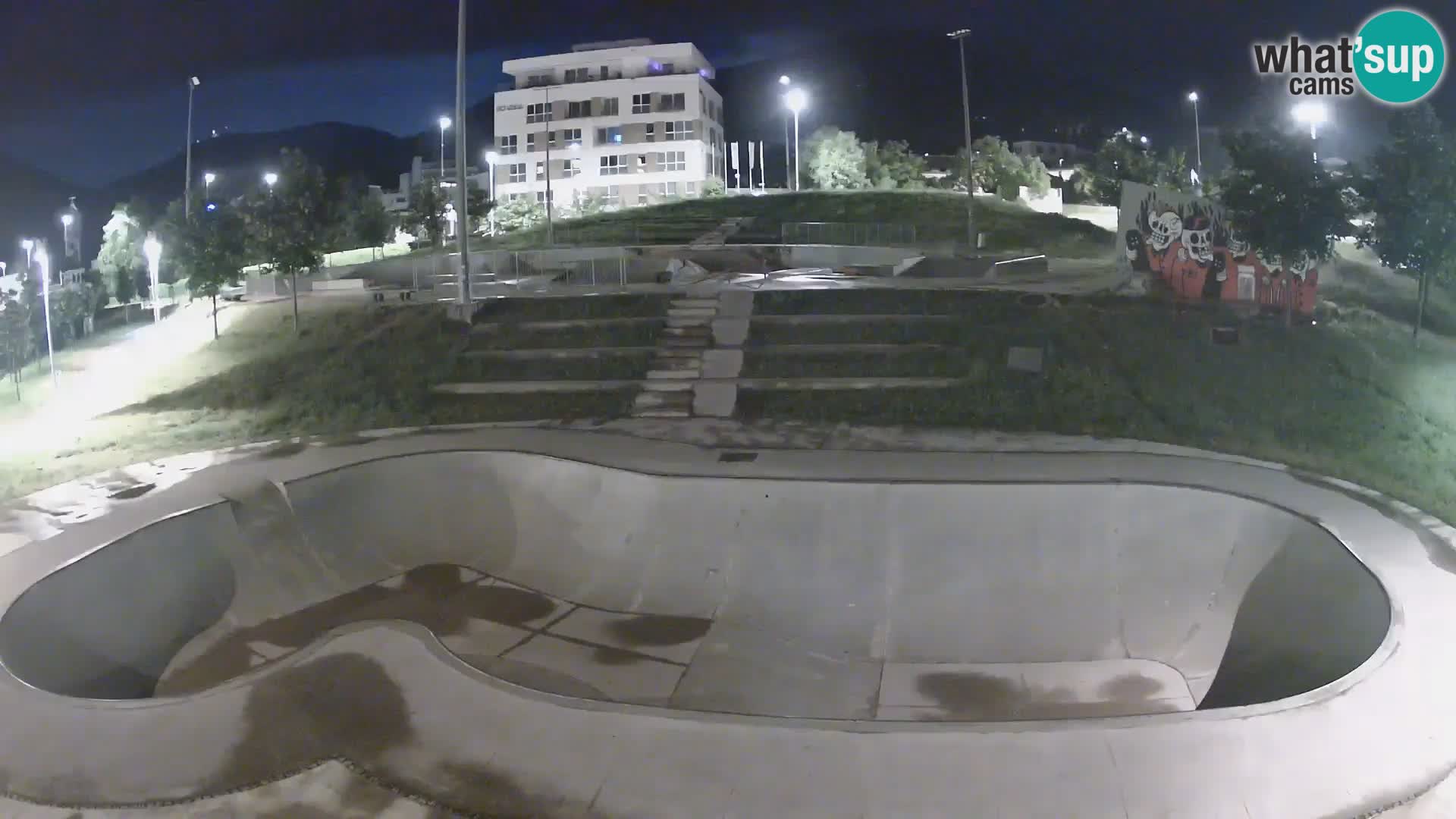 Skate park webcam Nova Gorica – Slowenien