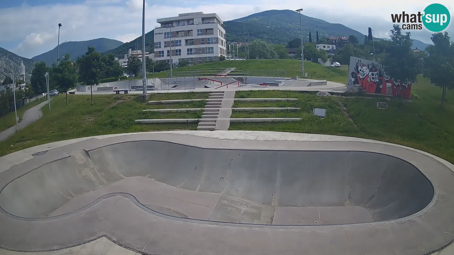 Skate park webcam Nova Gorica – Slowenien