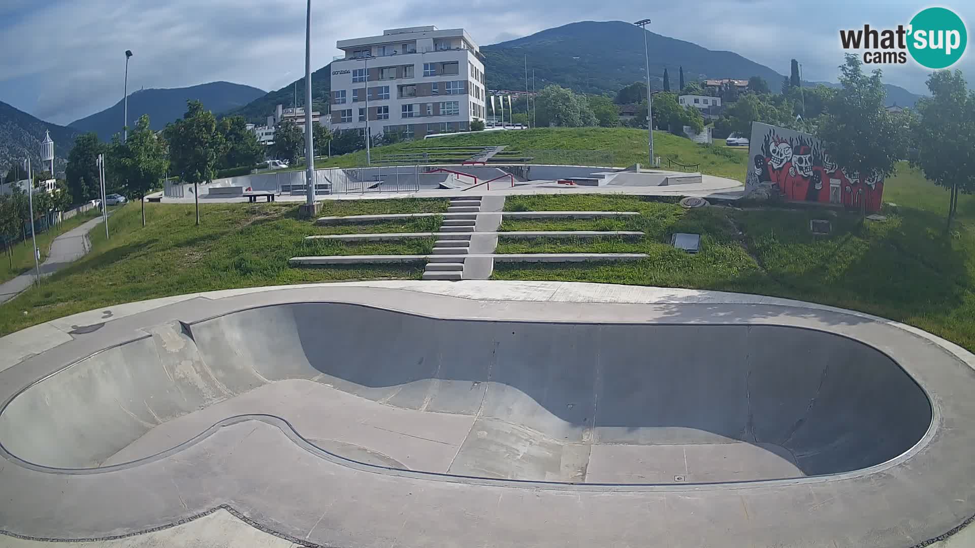 Skate park Kamera v živo Nova Gorica
