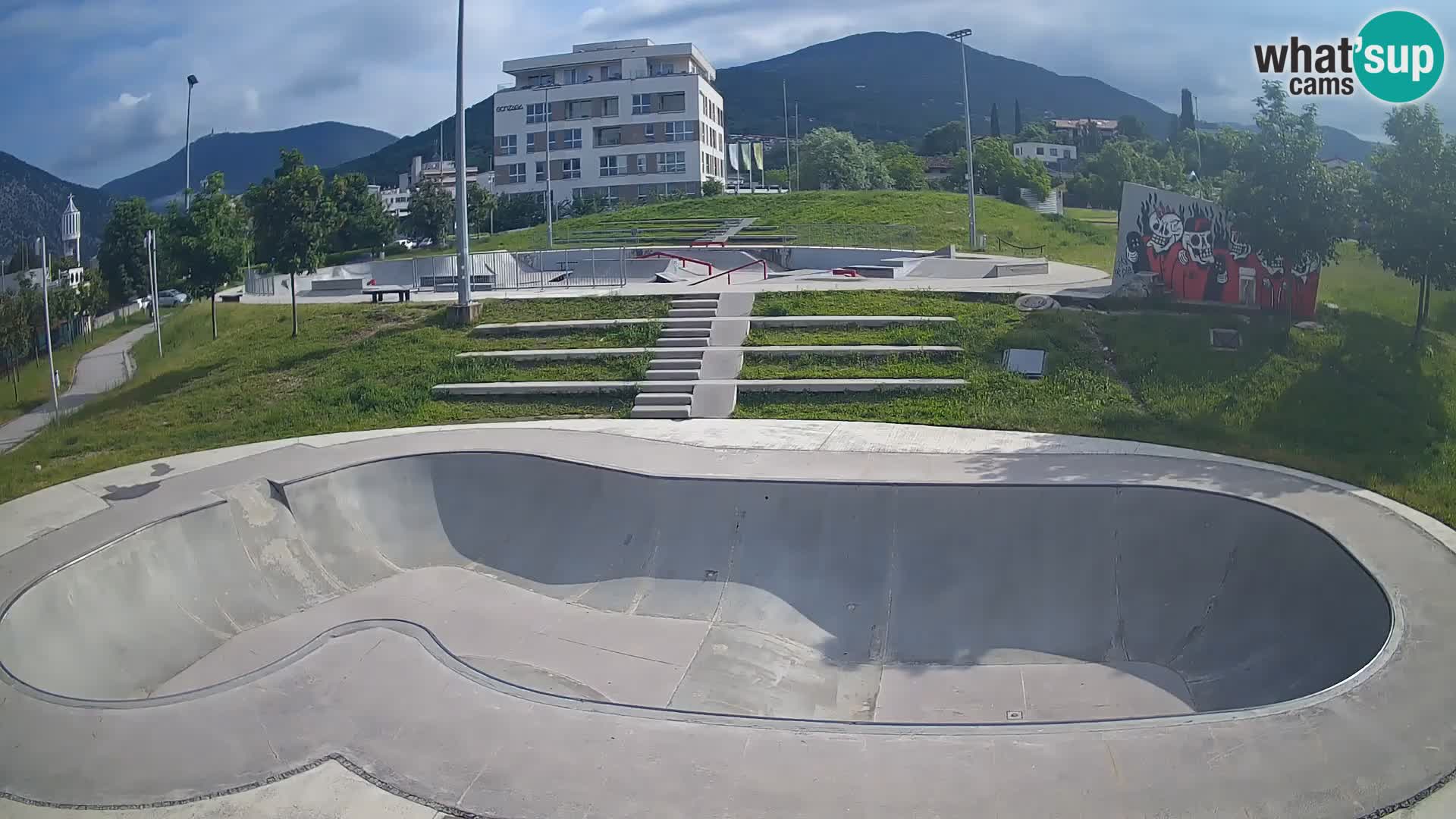 Skate park webcam Nova Gorica – Slovenia