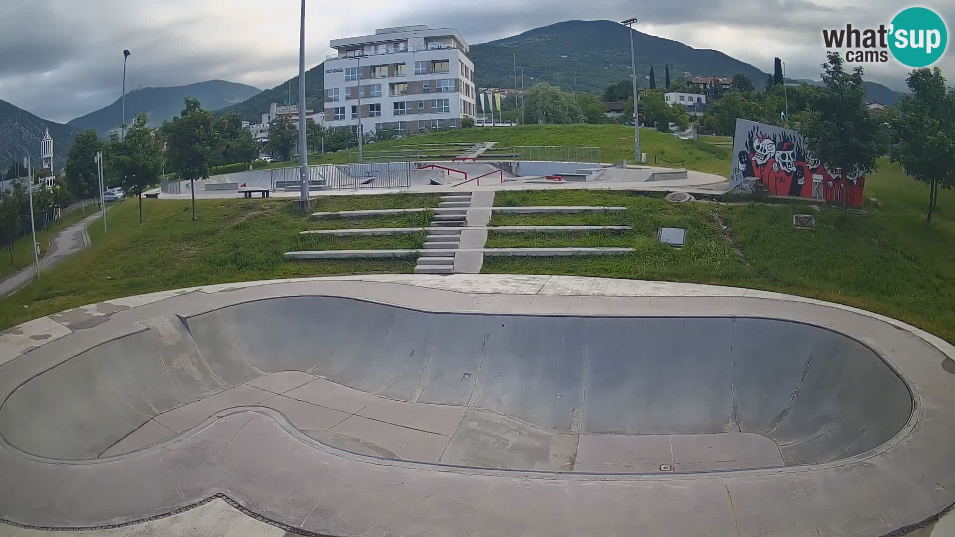 Skate park webcam Nova Gorica – Slovenia