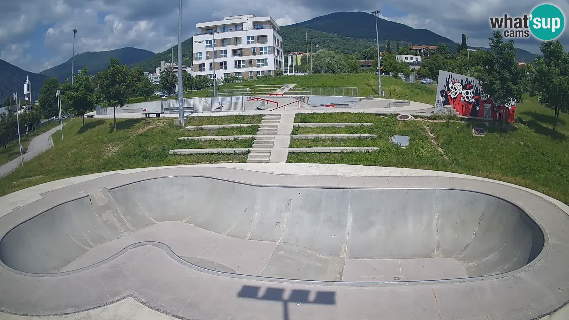 Skate park webcam Nova Gorica – Slovénie