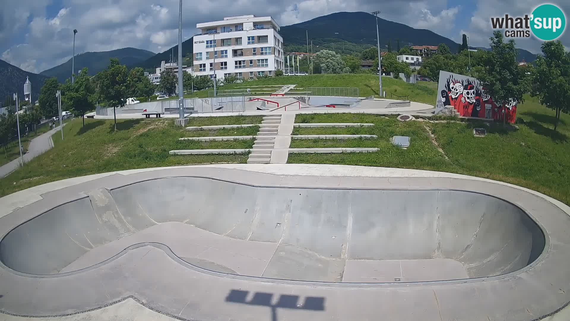 Skate park camera en vivo Nova Gorica – Eslovenia