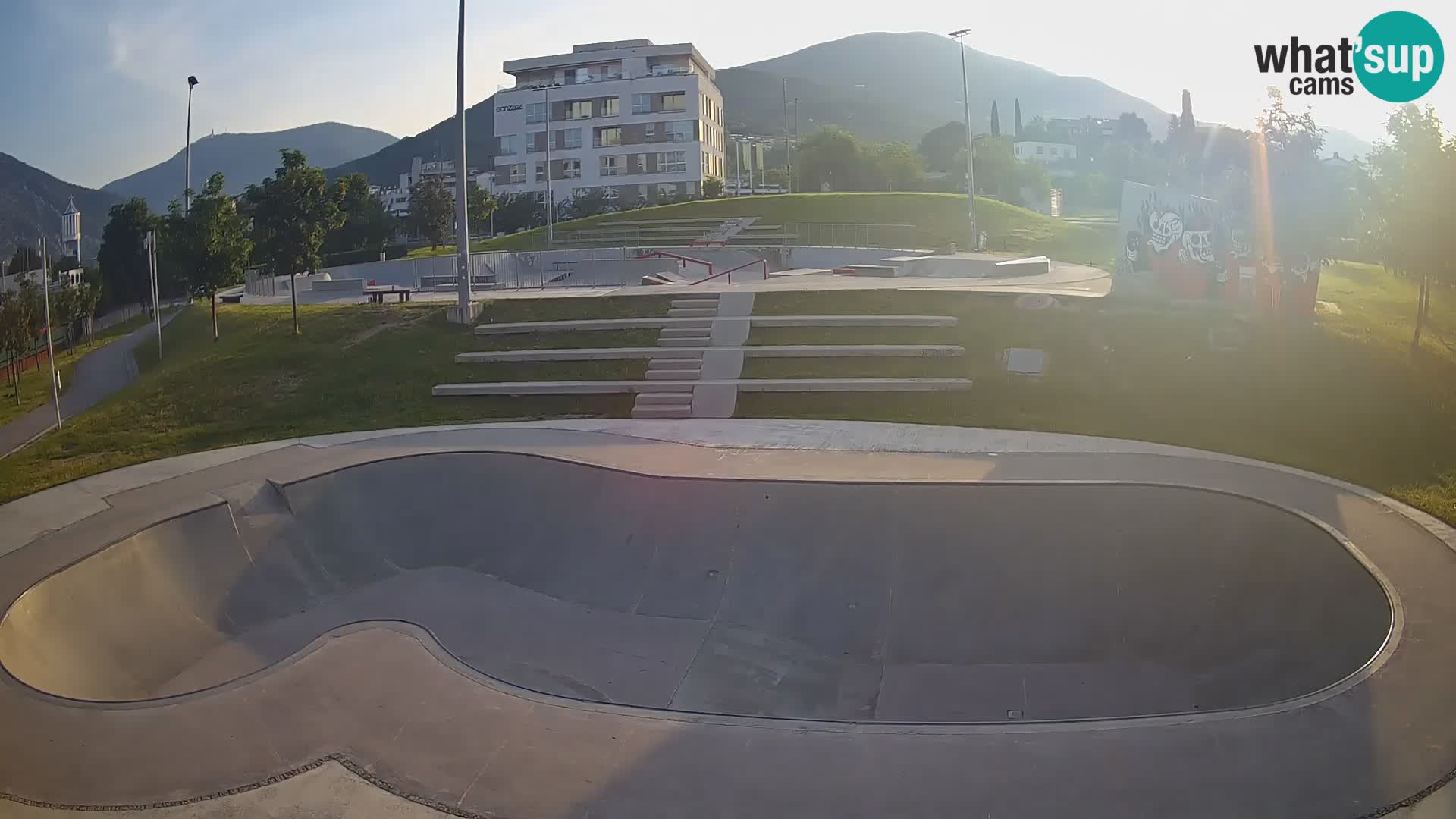 Skate park Kamera v živo Nova Gorica
