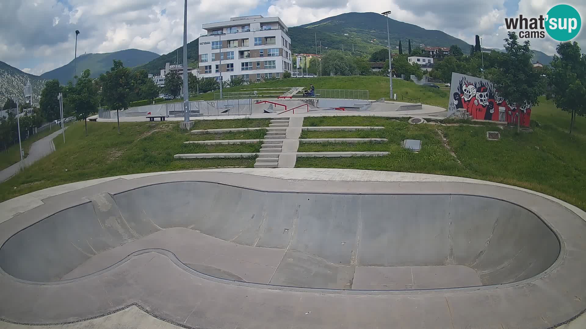 Skate park webcam Nova Gorica – Slovenia