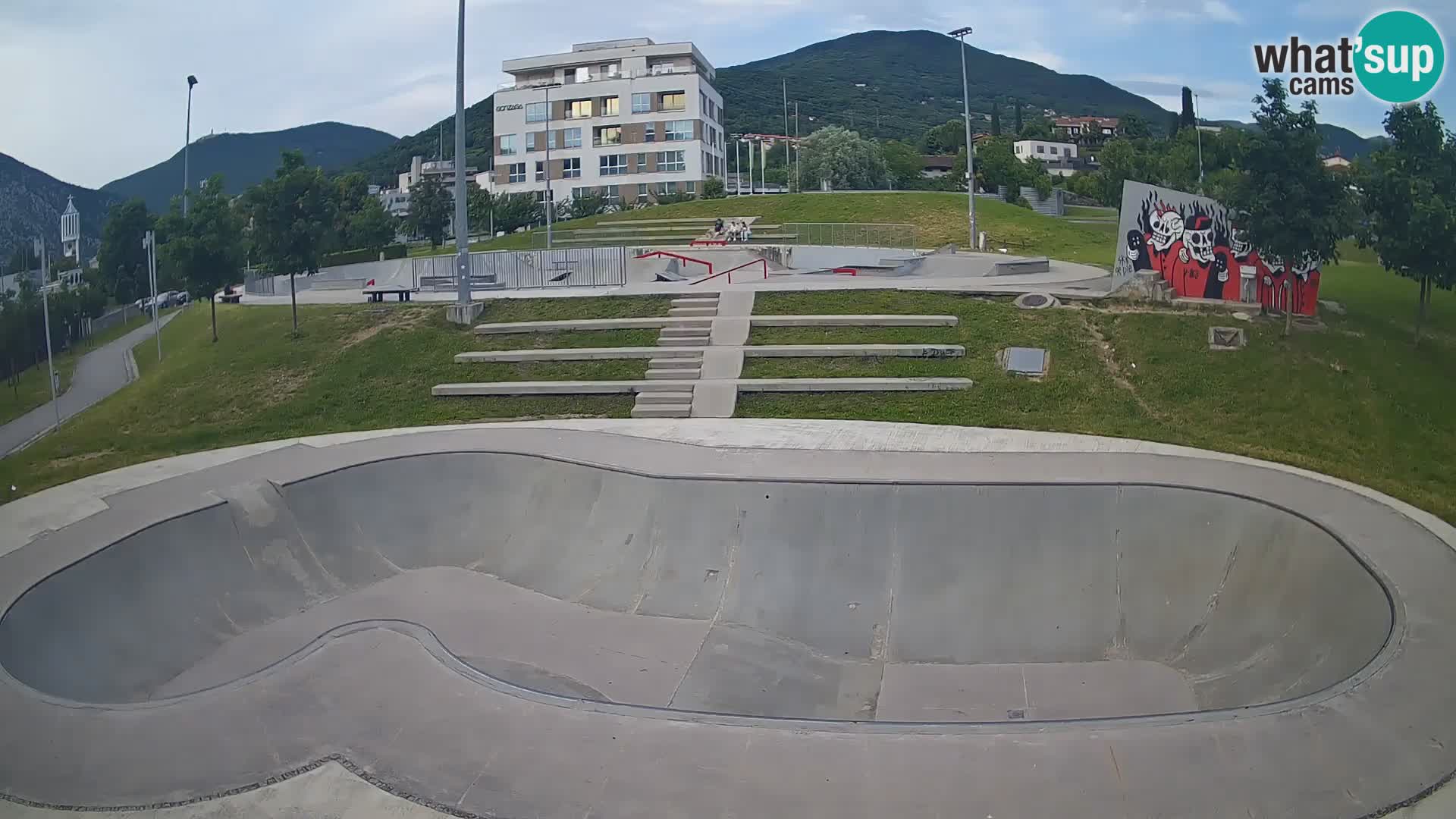 Skate park Webcam Nova Gorica – Slovenia