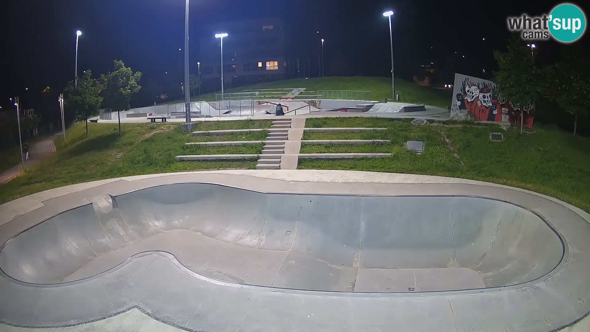 Skate park web kamera Nova Gorica – Slovenia