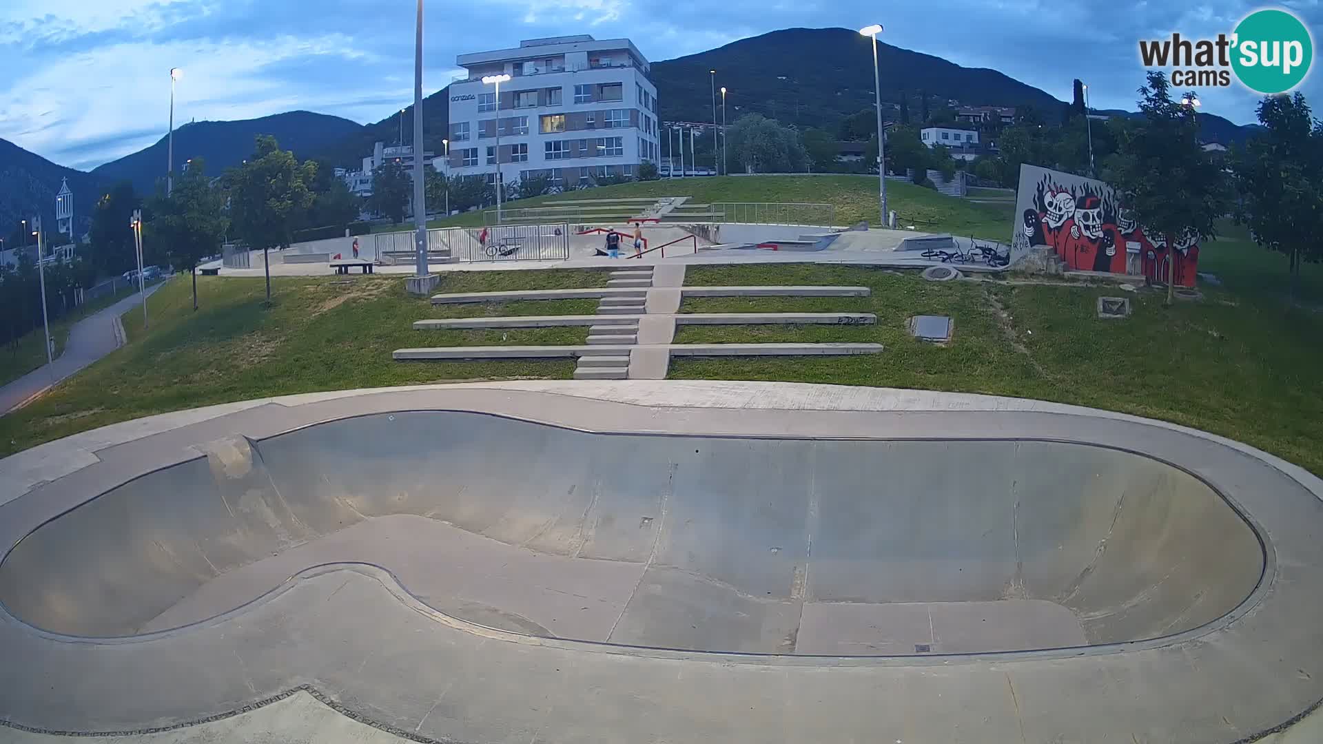 Skate park webcam Nova Gorica – Slovenia