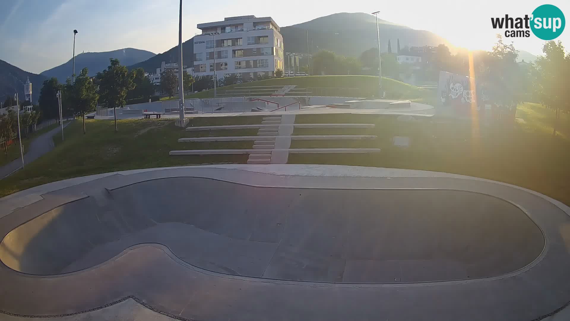 Skate park Webcam Nova Gorica – Slovenia