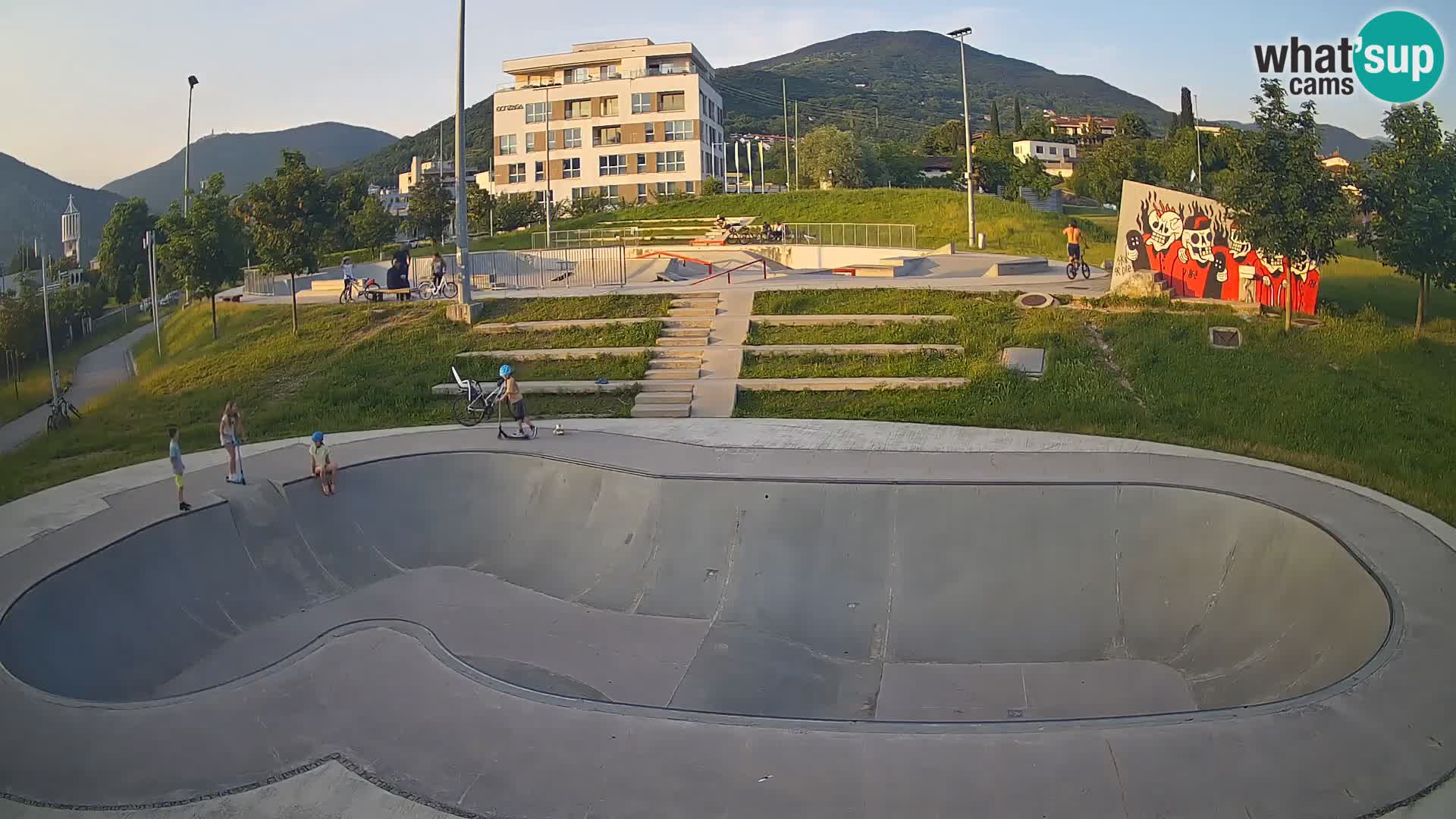 Skate park camera en vivo Nova Gorica – Eslovenia