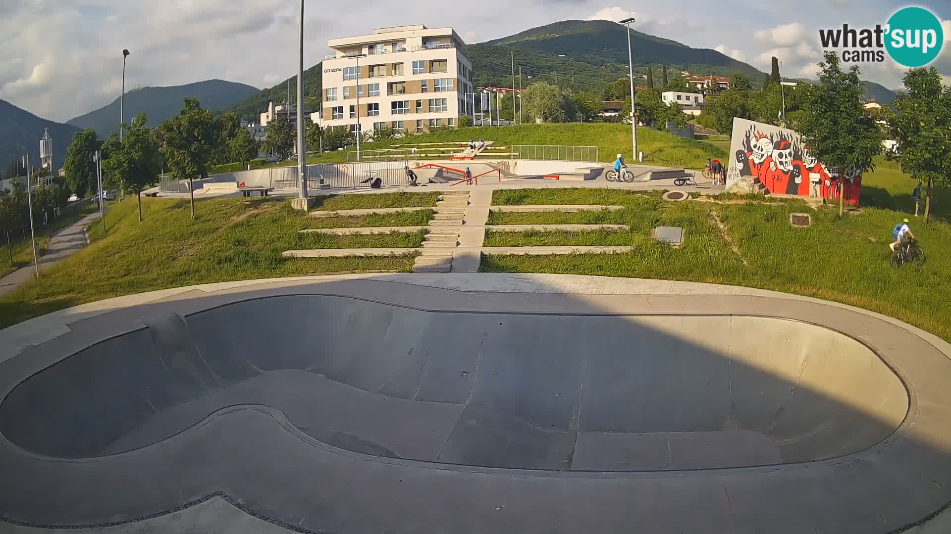 Skate park webcam Nova Gorica – Slovenia