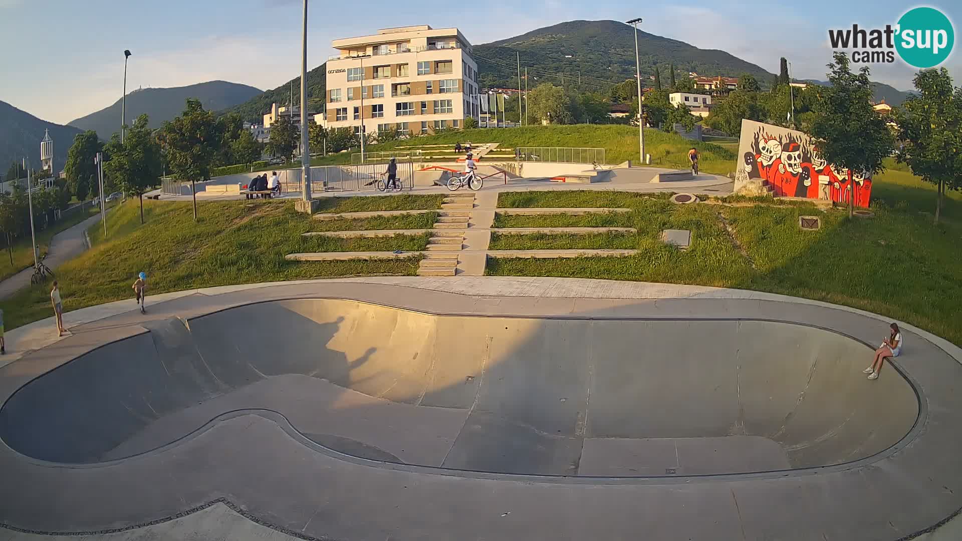 Skate park camera en vivo Nova Gorica – Eslovenia