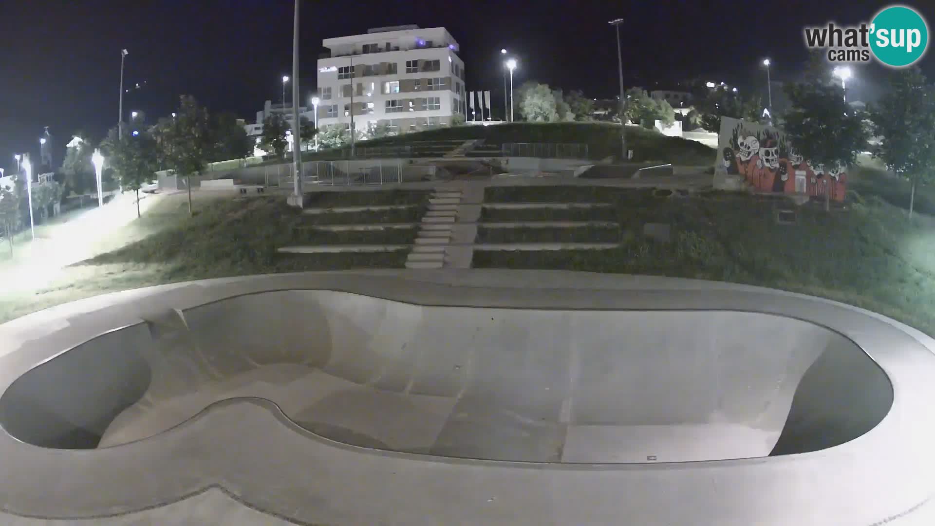 Skate park web kamera Nova Gorica – Slovenia