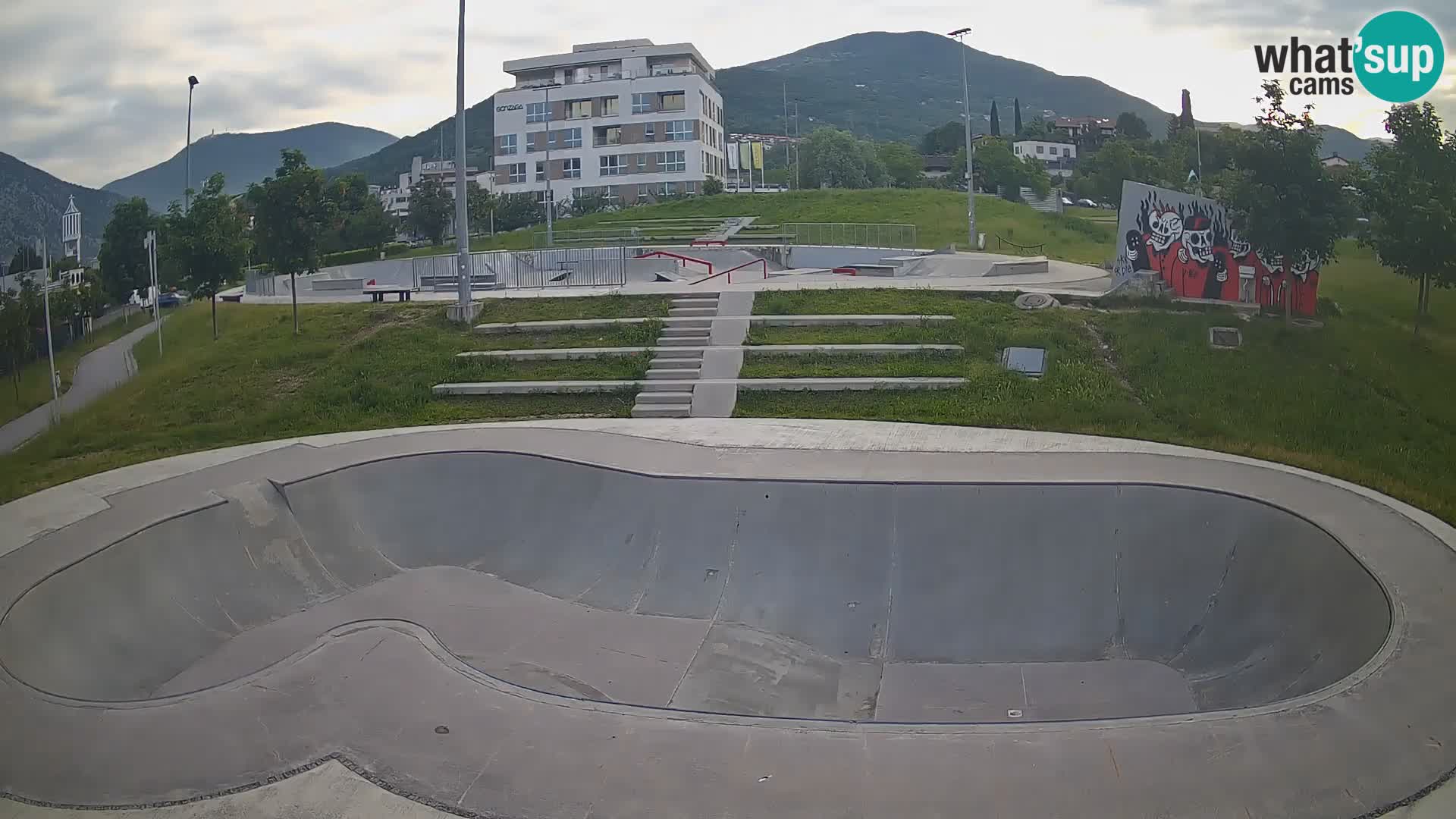 Skate park Kamera v živo Nova Gorica