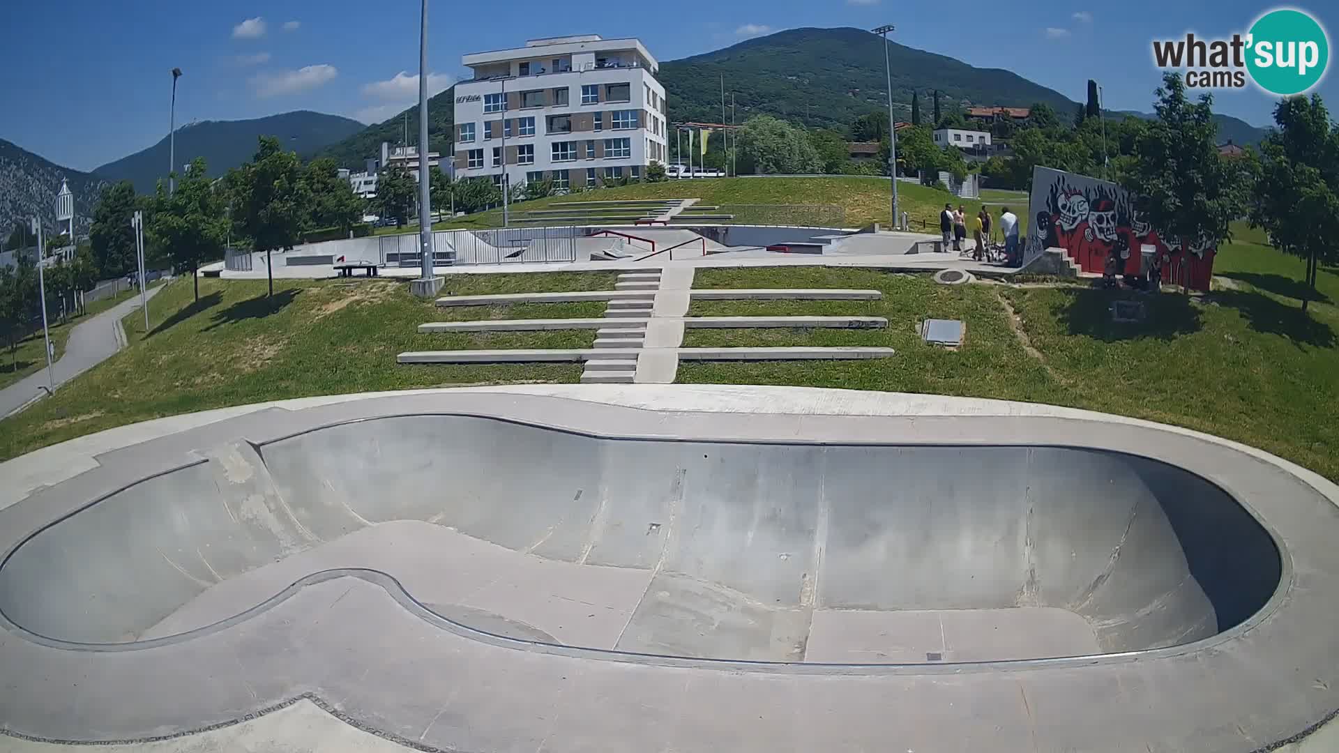 Skate park webcam Nova Gorica – Slowenien