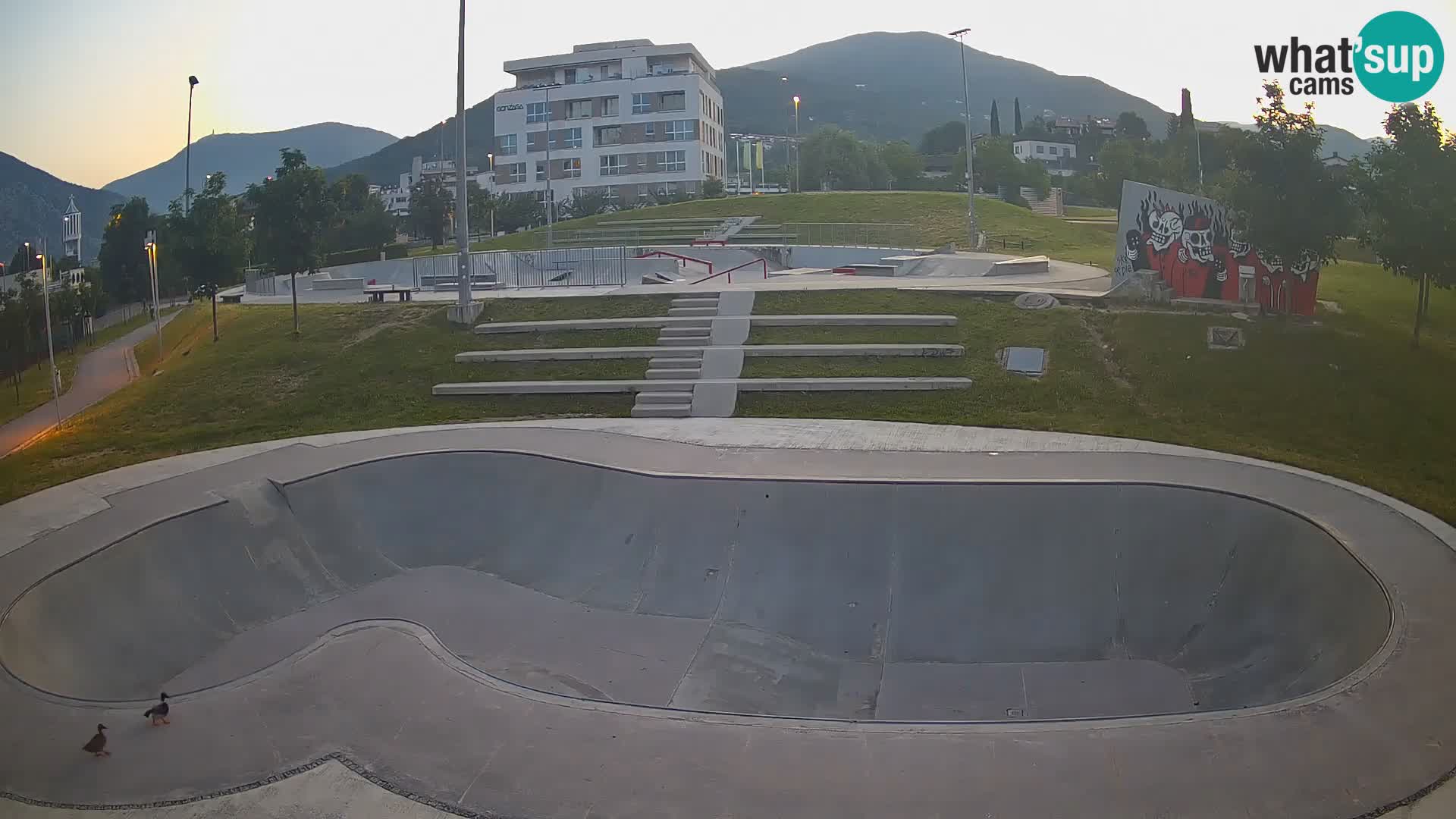 Skate park Webcam Nova Gorica – Slovenia