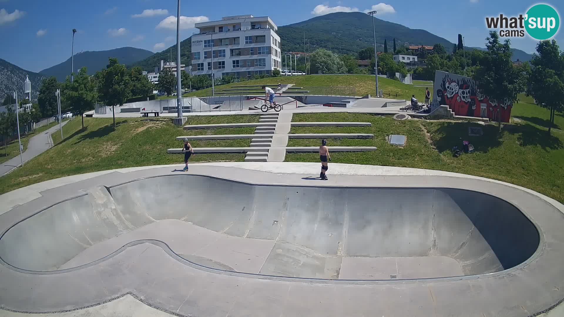 Skate park Webcam Nova Gorica – Slovenia