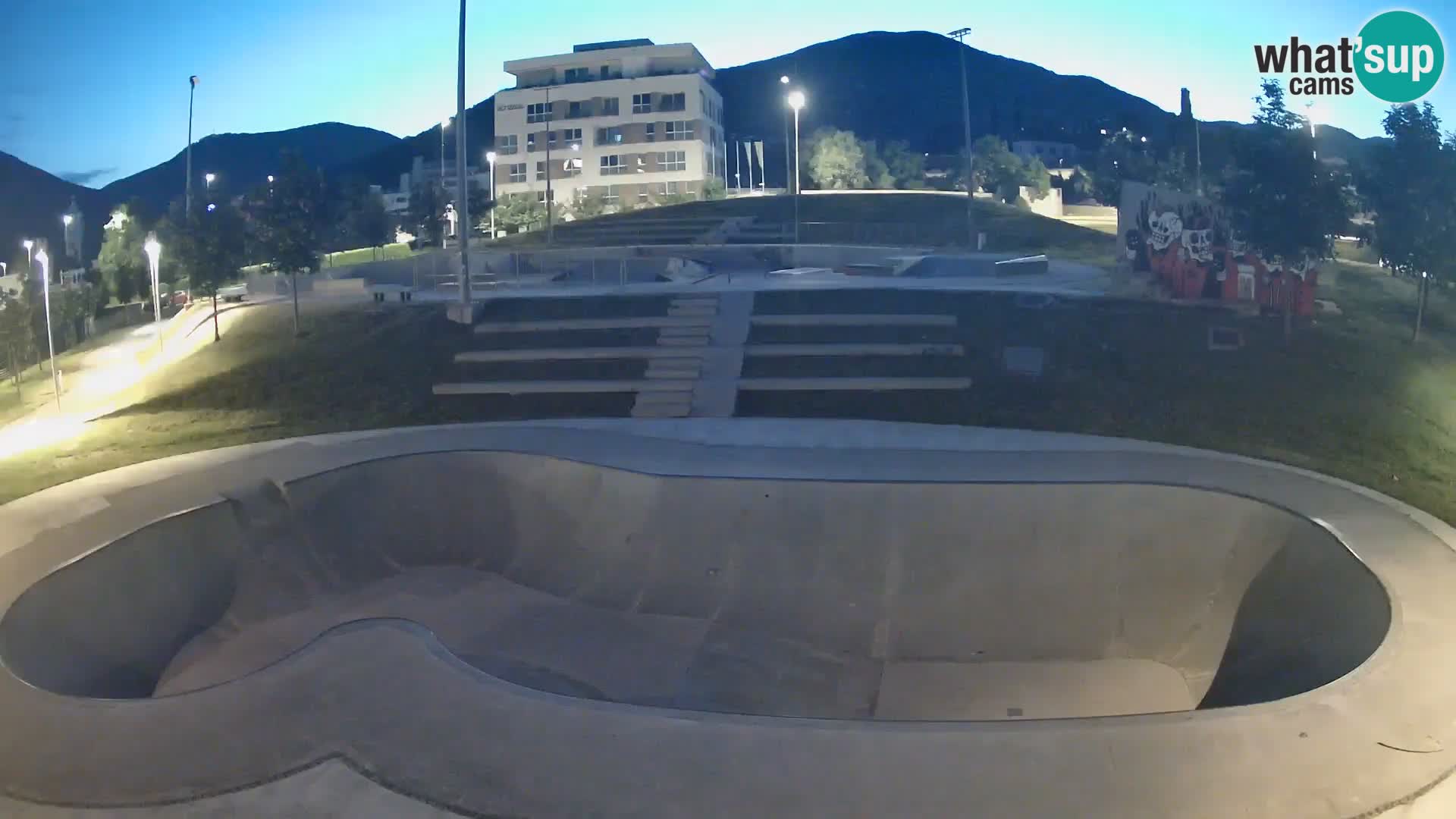 Skate park Kamera v živo Nova Gorica