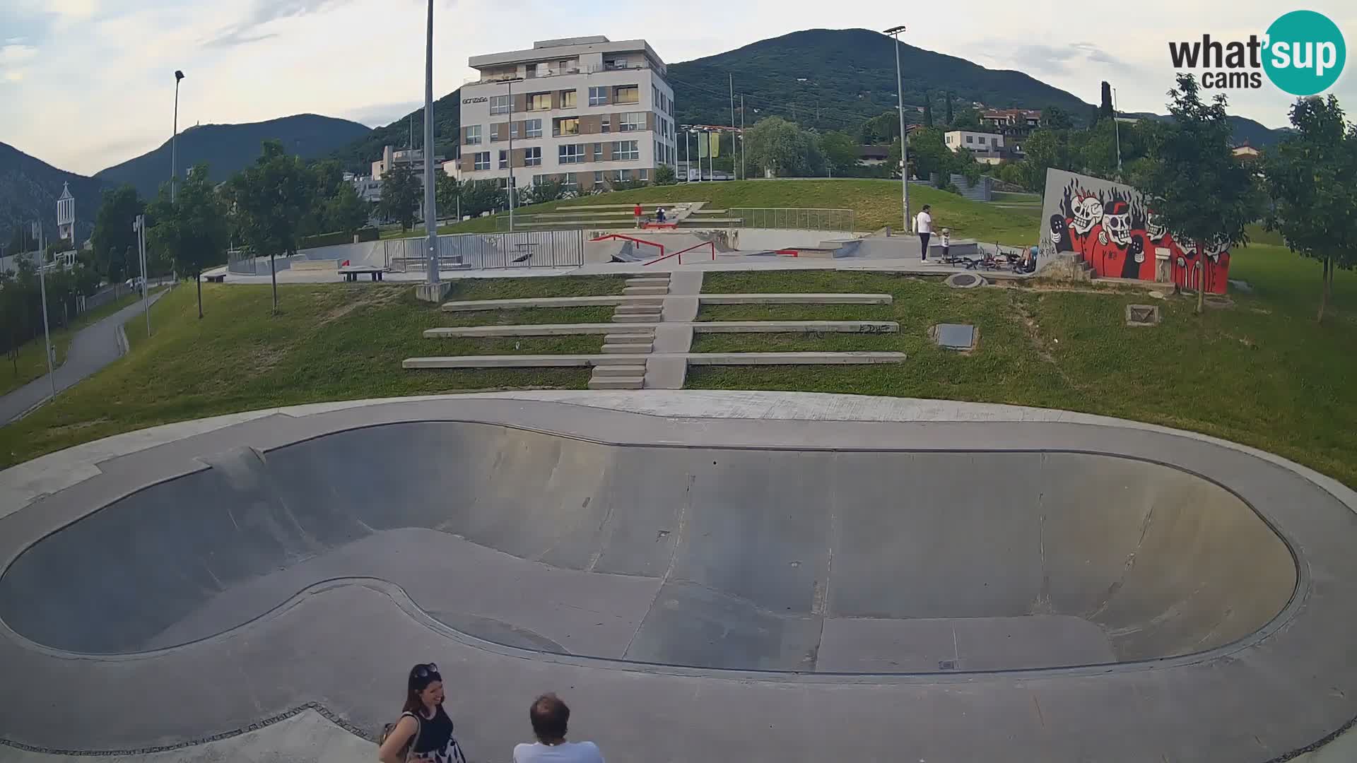 Skate park Webcam Nova Gorica – Slovenia