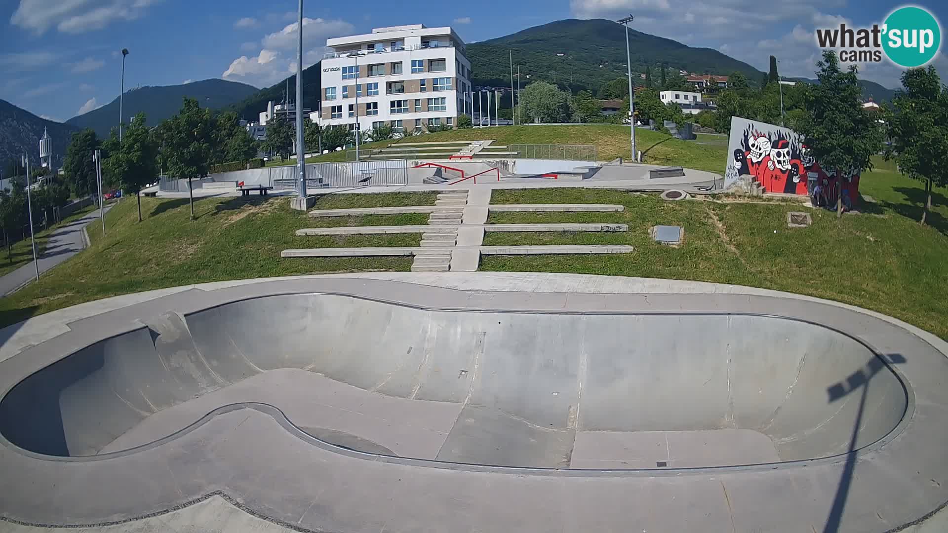 Skate park webcam Nova Gorica – Slowenien