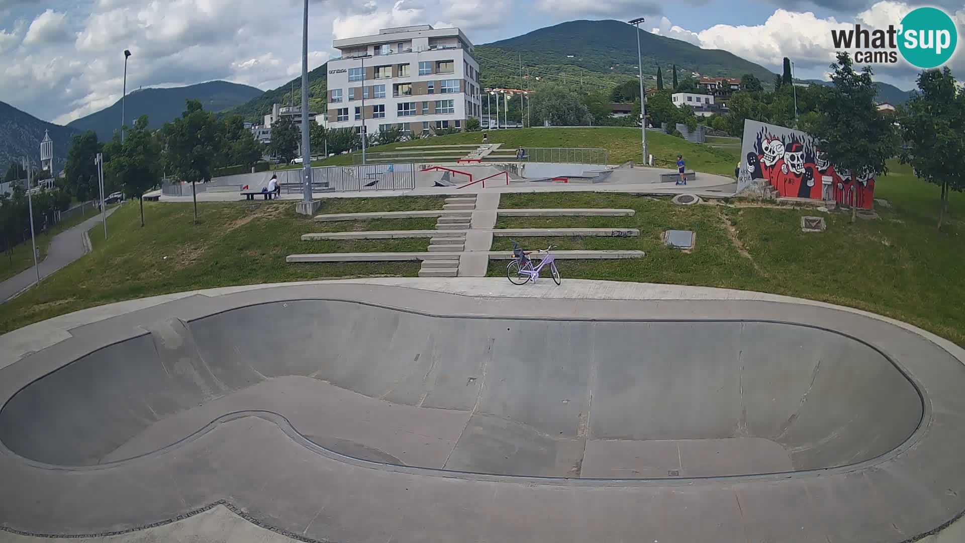 Skate park webcam Nova Gorica – Slovenia
