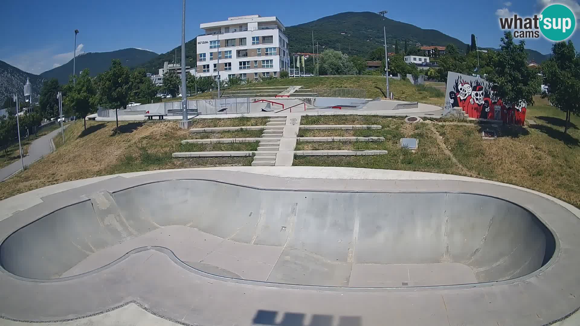 Skate park Webcam Nova Gorica – Slovenia